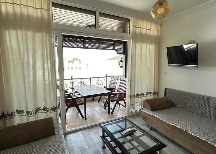 Caglar My Hause Lägenhetshotell Turgutreis