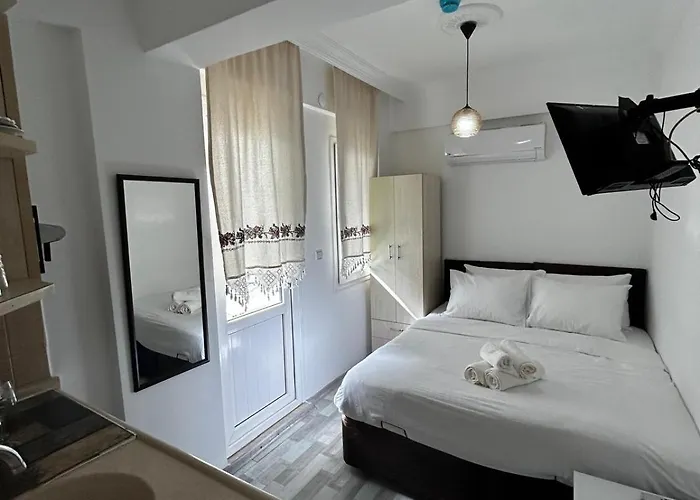 Lägenhetshotell Caglar My Hause Turgutreis