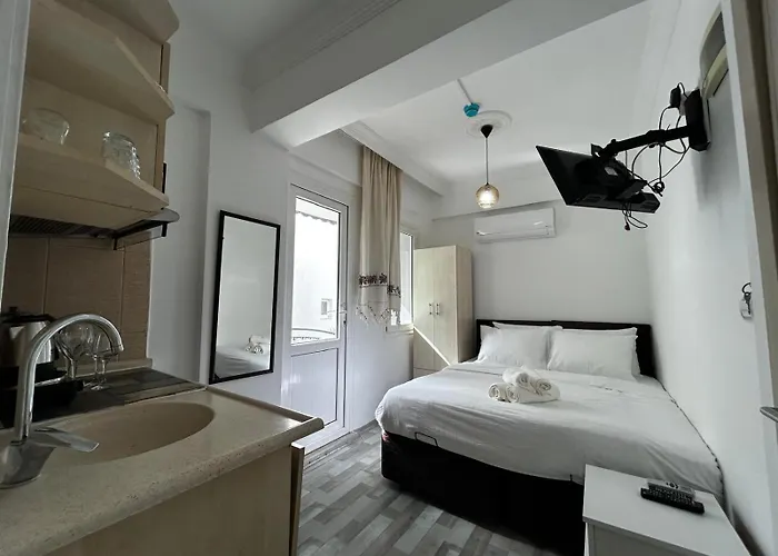Caglar My Hause Lägenhetshotell Turgutreis