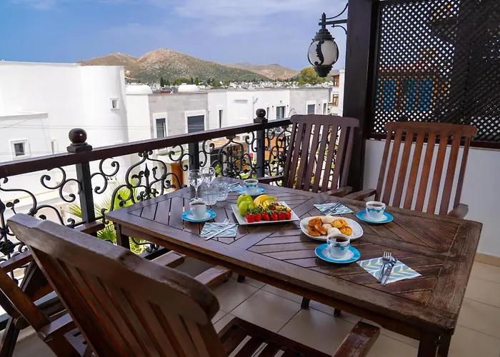 Caglar My Hause Lägenhetshotell Turgutreis