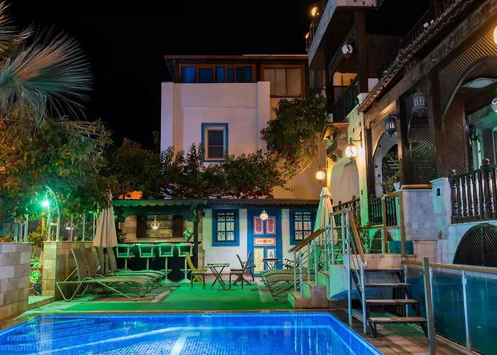 Caglar My Hause Lägenhetshotell Turgutreis
