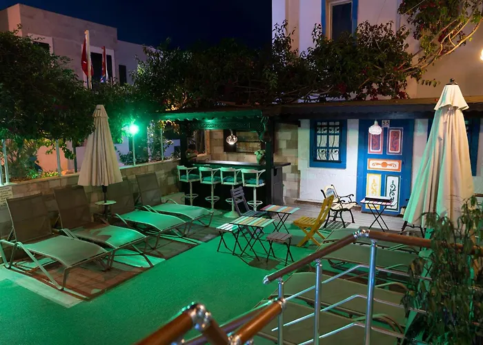 Lägenhetshotell Caglar My Hause Turgutreis