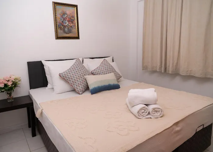 Lägenhetshotell Caglar My Hause Turgutreis