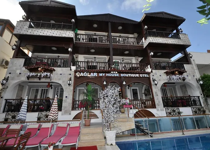 Caglar My Hause Lägenhetshotell Turgutreis