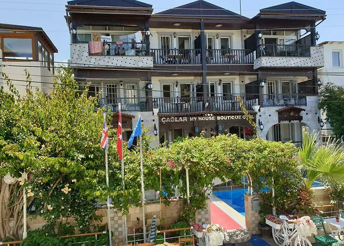 Lägenhetshotell Caglar My Hause