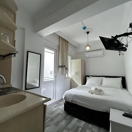 Caglar My Hause Lägenhetshotell Turgutreis