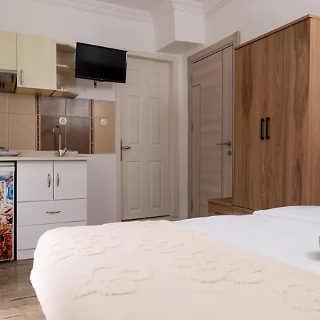 Lägenhetshotell Caglar My Hause Turgutreis