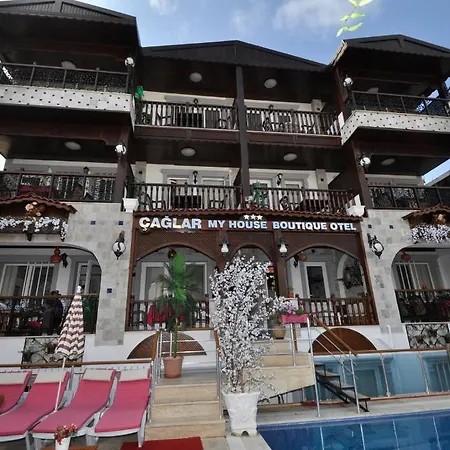 Caglar My Hause Lägenhetshotell Turgutreis