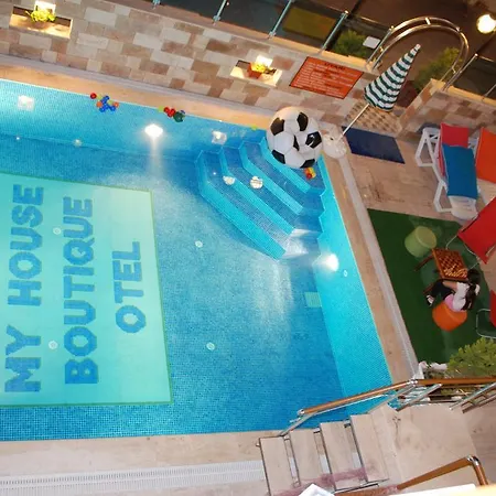 Apart Otel Caglar My Hause 4*