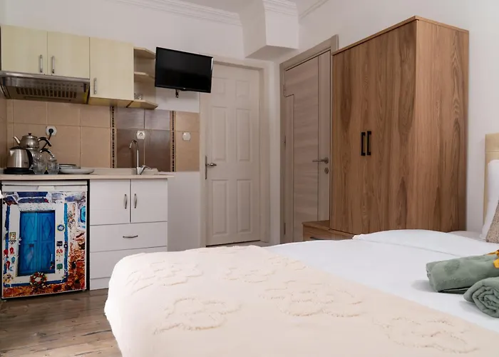 Lejlighedshotel Caglar My Hause Turgutreis