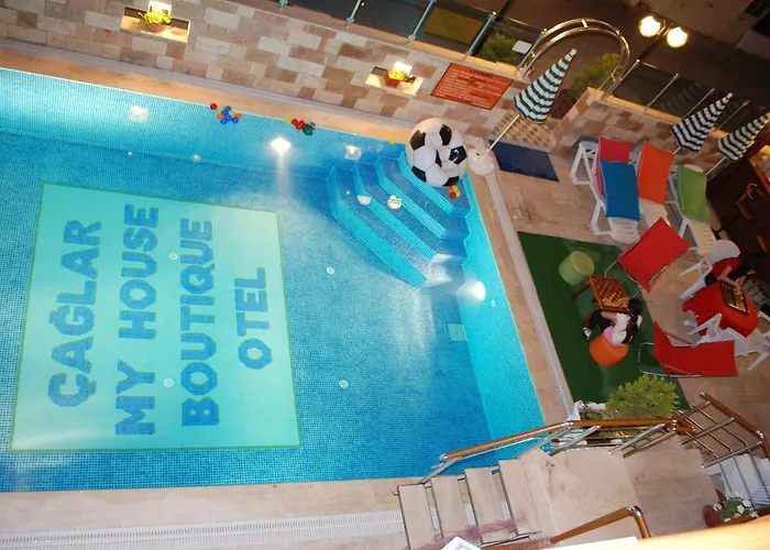 Lejlighedshotel Caglar My Hause 3*