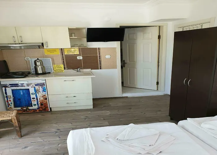 شقة فندقية Caglar My Hause تورغوتْريس